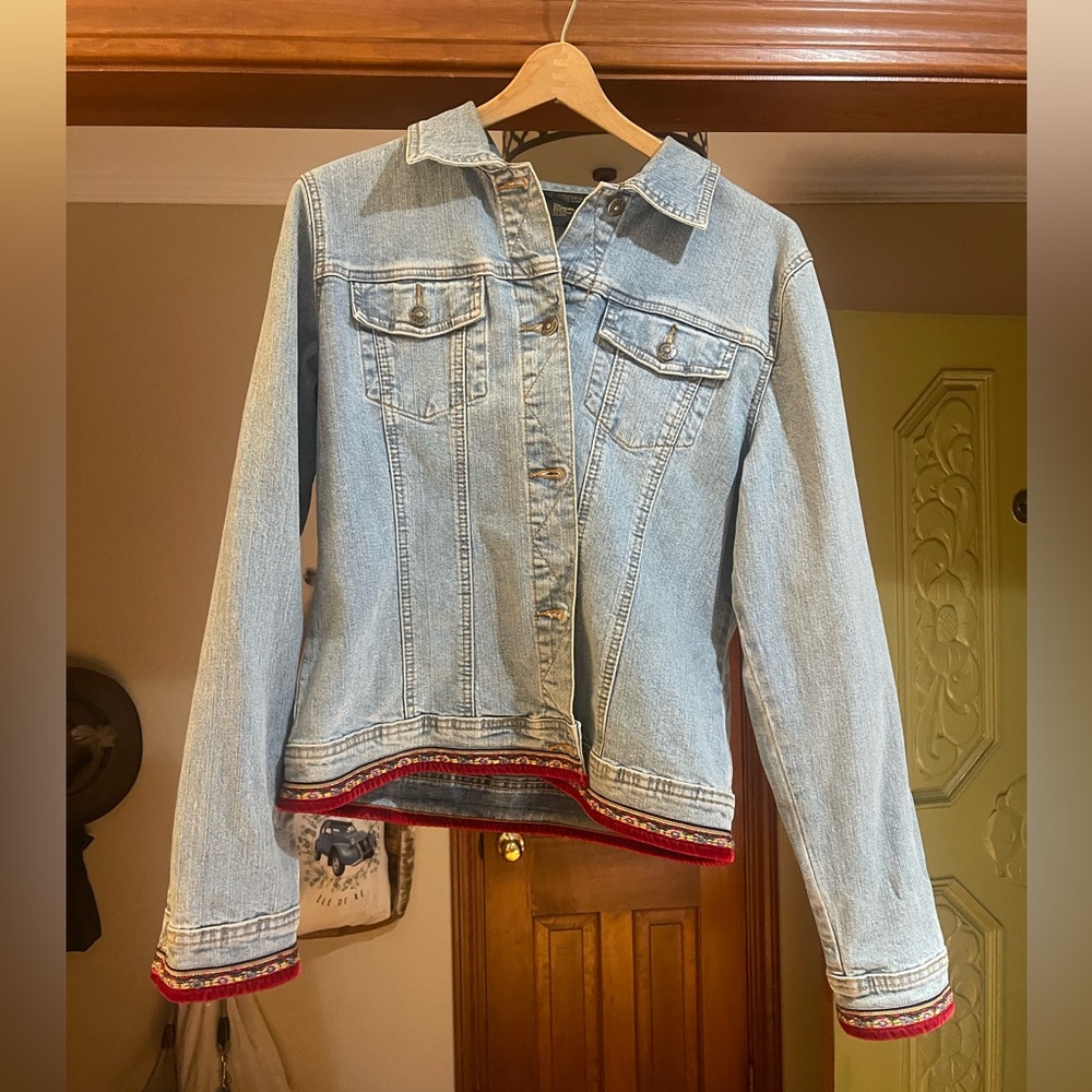 Twiggy London Jean Jacket